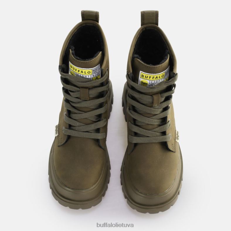 aspha rld šiltas batas vegan Buffalo alyvuogių4D4XB609 |batai