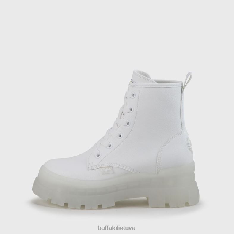aspha rld pusbačiai vegan Buffalo baltas4D4XB360 |batai