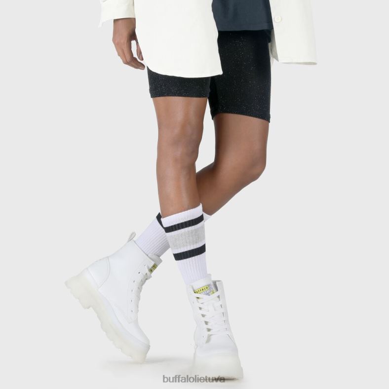 aspha rld pusbačiai vegan Buffalo baltas4D4XB360 |batai