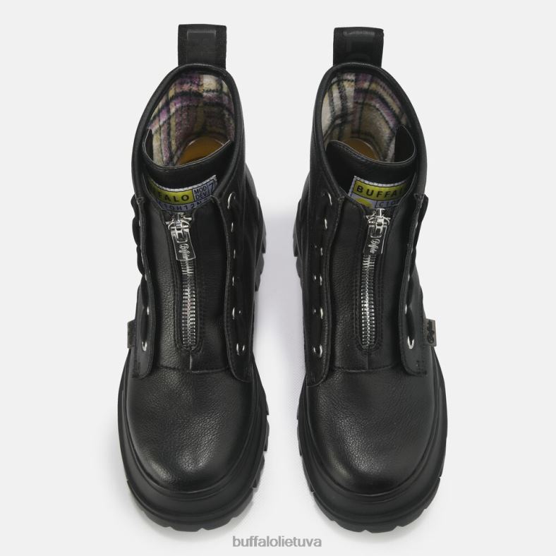 aspha užtrauktukas Buffalo juodas4D4XB668 |batai