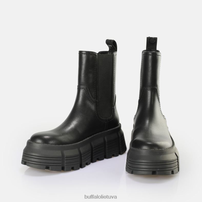 ava chelsea veganiškas batas Buffalo juodas4D4XB619 |batai