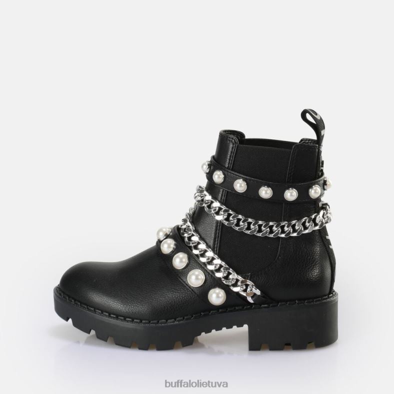 banginis perlas chelsea boot vegan Buffalo juodas4D4XB618 |batai