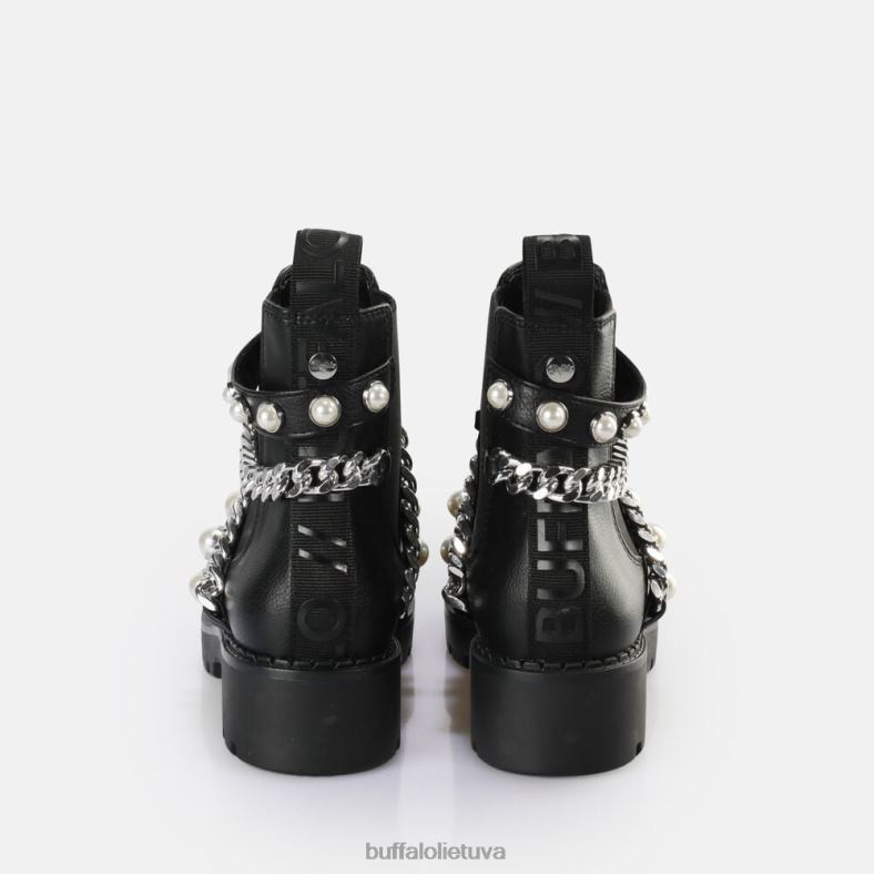 banginis perlas chelsea boot vegan Buffalo juodas4D4XB618 |batai