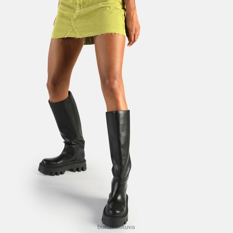 flora boot boot vegan Buffalo juodas4D4XB361 |batai