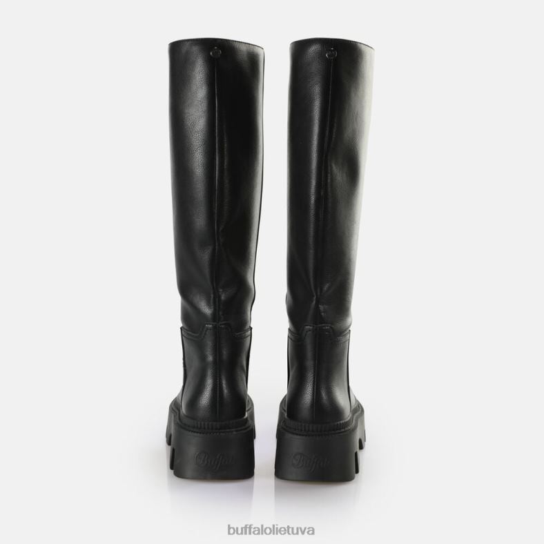 flora boot boot vegan Buffalo juodas4D4XB361 |batai