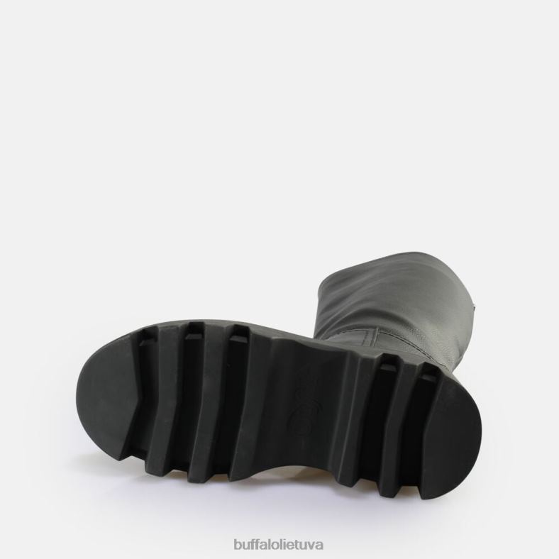 flora boot boot vegan Buffalo juodas4D4XB361 |batai