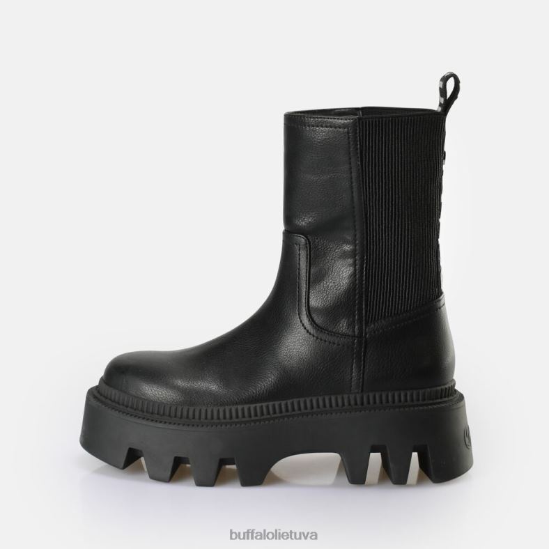 flora chelsea hi boot vegan Buffalo juodas4D4XB636 |batai