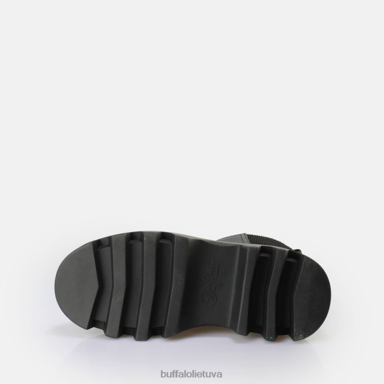 flora chelsea hi boot vegan Buffalo juodas4D4XB636 |batai