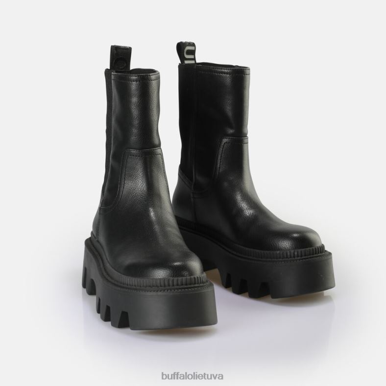 flora chelsea hi boot vegan Buffalo juodas4D4XB636 |batai
