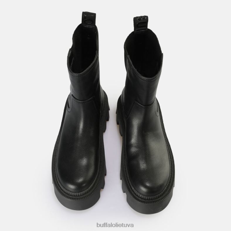 flora chelsea hi boot vegan Buffalo juodas4D4XB636 |batai