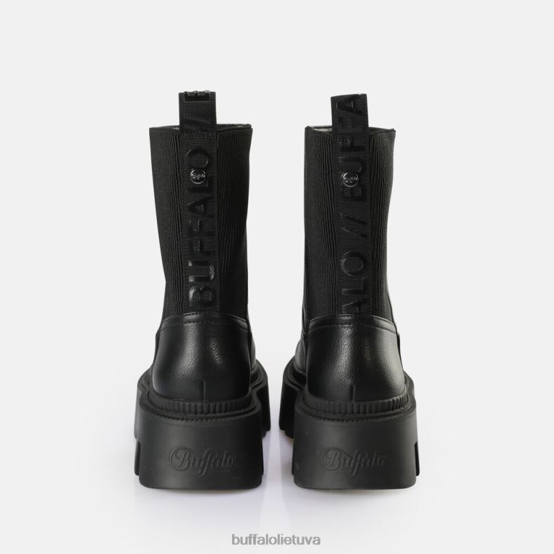 flora chelsea hi boot vegan Buffalo juodas4D4XB636 |batai