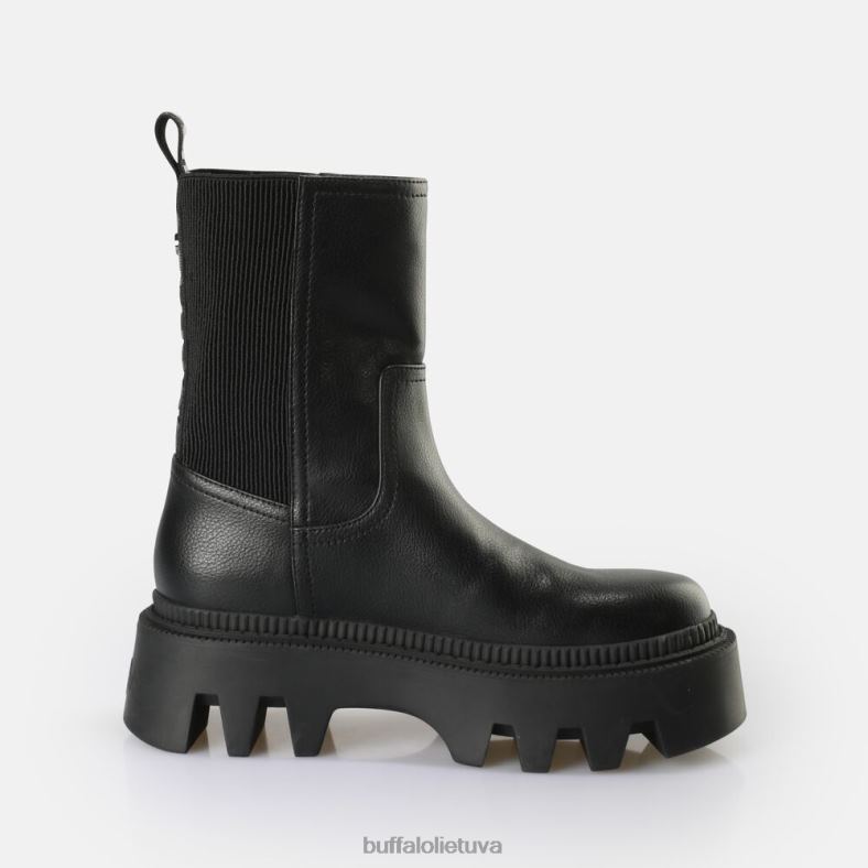 flora chelsea hi boot vegan Buffalo juodas4D4XB636 |batai