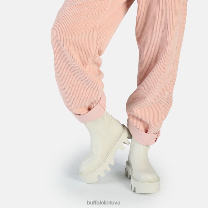 flora chelsea hi boot vegan Buffalo kremas4D4XB615 |batai