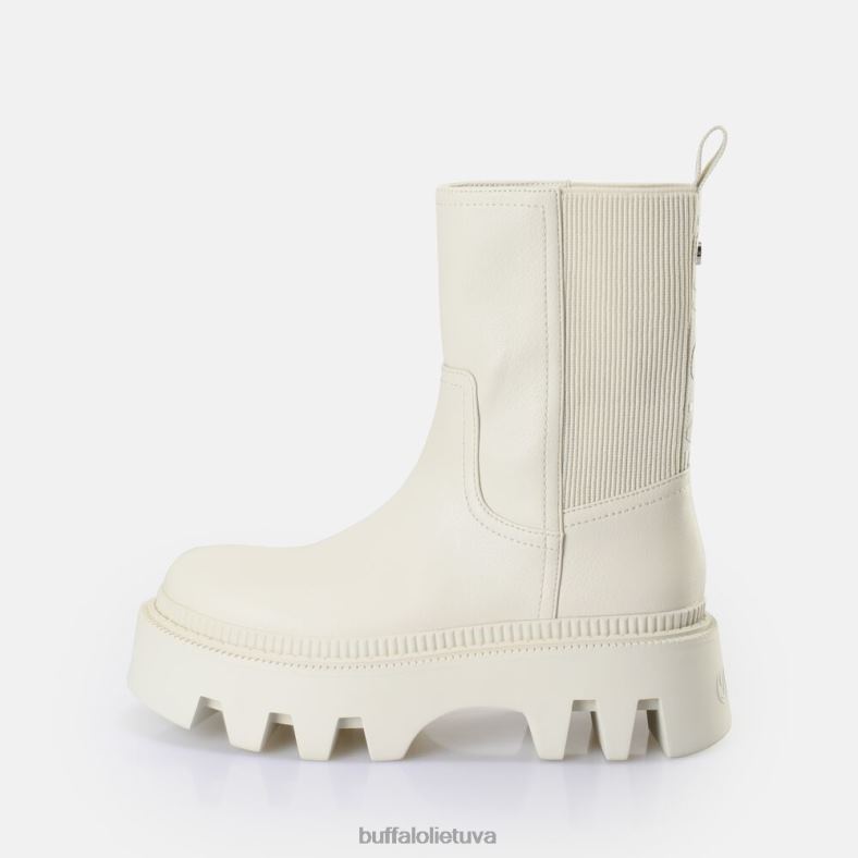 flora chelsea hi boot vegan Buffalo kremas4D4XB615 |batai