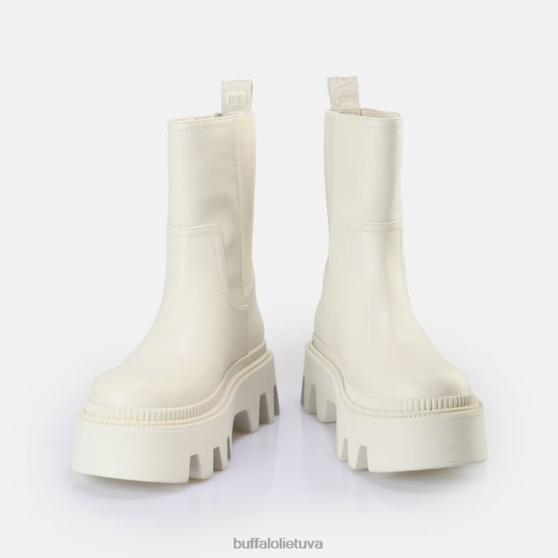 flora chelsea hi boot vegan Buffalo kremas4D4XB615 |batai