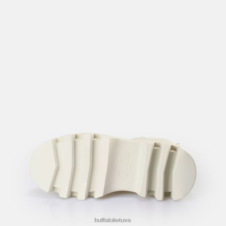 flora chelsea hi boot vegan Buffalo kremas4D4XB615 |batai