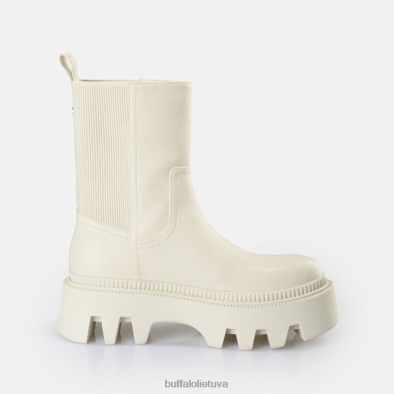 flora chelsea hi boot vegan Buffalo kremas4D4XB615 |batai
