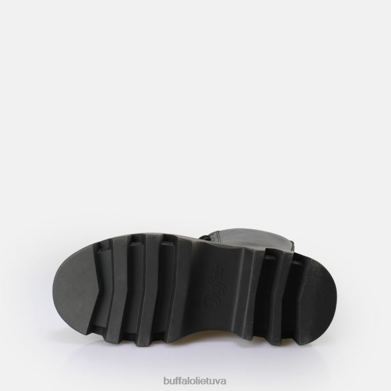 flora laceup hi boot vegan Buffalo juodas4D4XB649 |batai