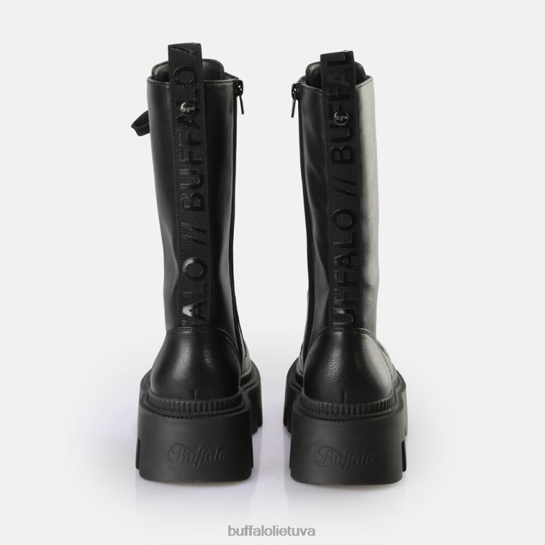 flora laceup hi boot vegan Buffalo juodas4D4XB649 |batai