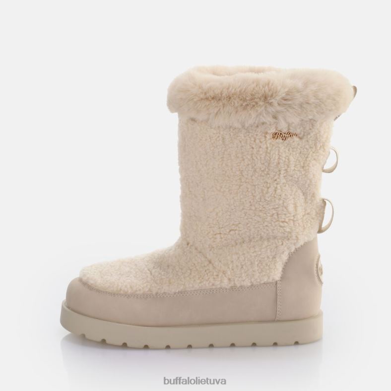 išvakarėse užtraukiamas batas veganas Buffalo kremas4D4XB622 |batai