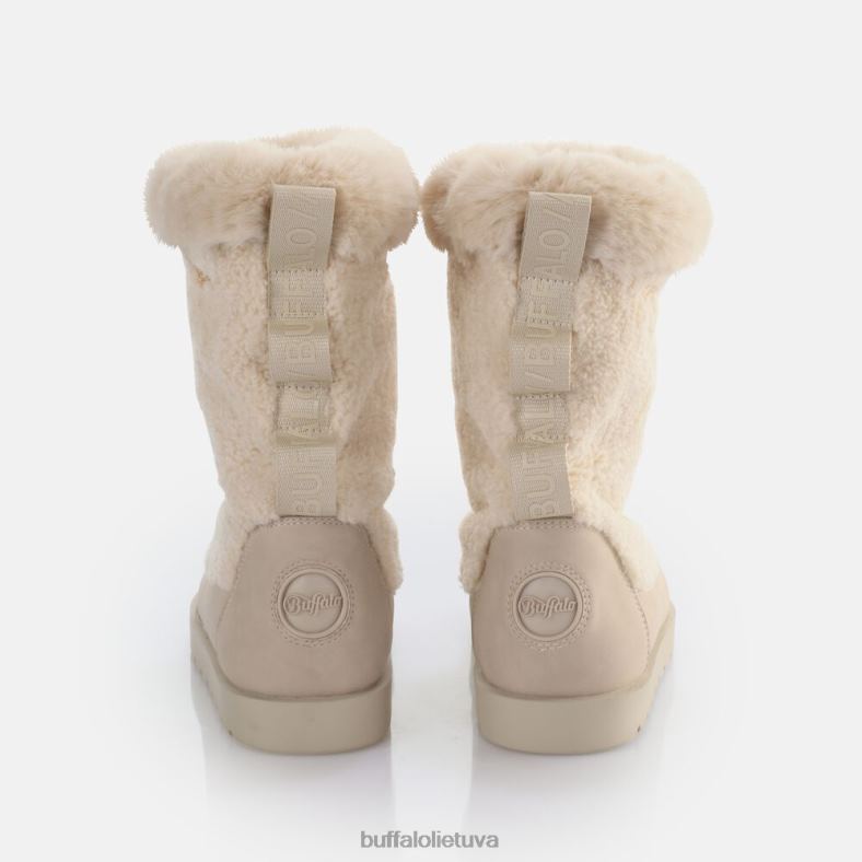 išvakarėse užtraukiamas batas veganas Buffalo kremas4D4XB622 |batai