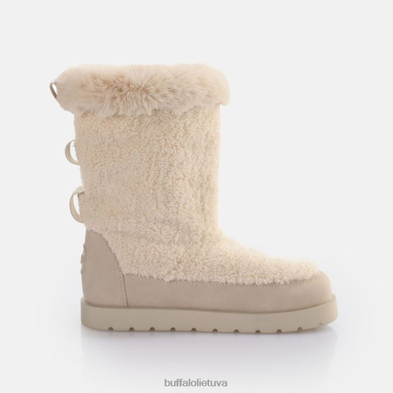 išvakarėse užtraukiamas batas veganas Buffalo kremas4D4XB622 |batai