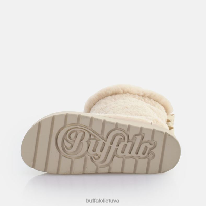 išvakarėse užtraukiamas batas veganas Buffalo kremas4D4XB622 |batai