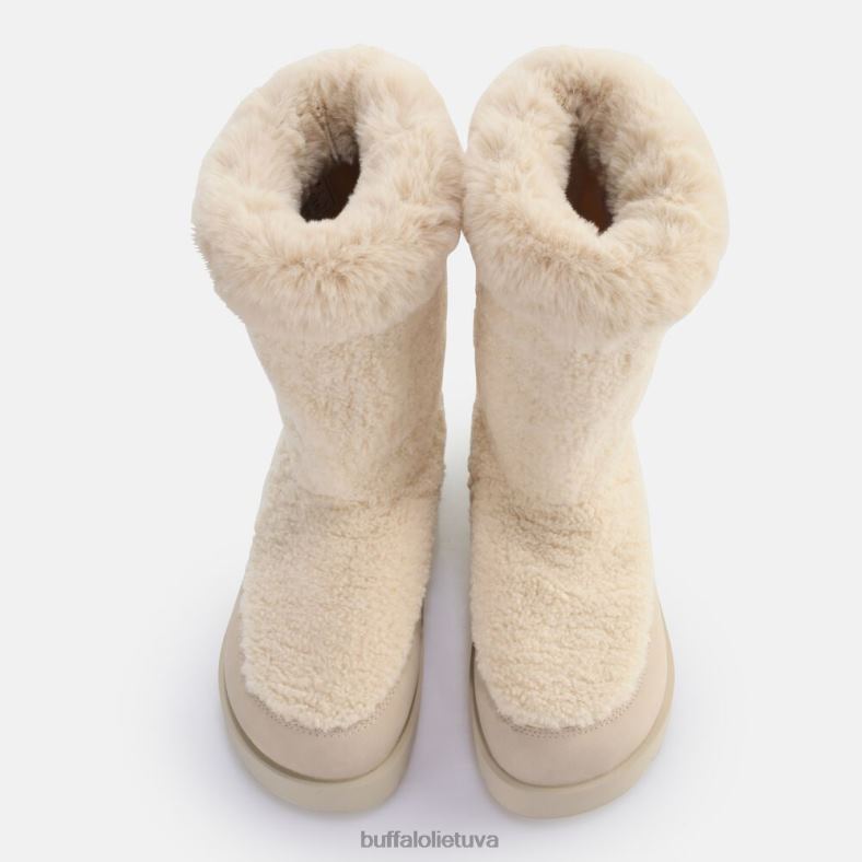 išvakarėse užtraukiamas batas veganas Buffalo kremas4D4XB622 |batai