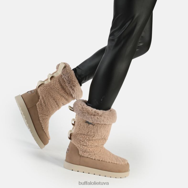 išvakarėse užtraukiamas batas veganas Buffalo taupe4D4XB826 |batai