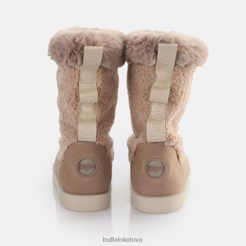 išvakarėse užtraukiamas batas veganas Buffalo taupe4D4XB826 |batai