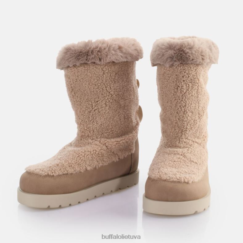 išvakarėse užtraukiamas batas veganas Buffalo taupe4D4XB826 |batai