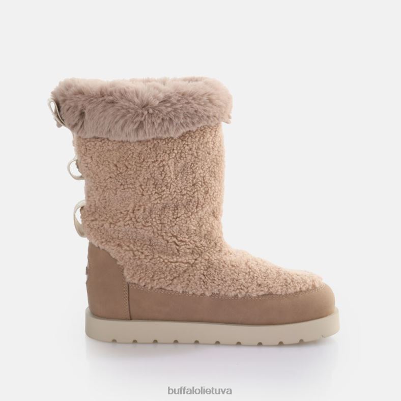 išvakarėse užtraukiamas batas veganas Buffalo taupe4D4XB826 |batai