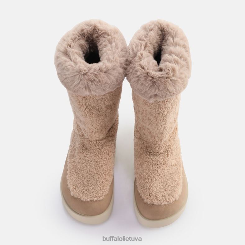 išvakarėse užtraukiamas batas veganas Buffalo taupe4D4XB826 |batai