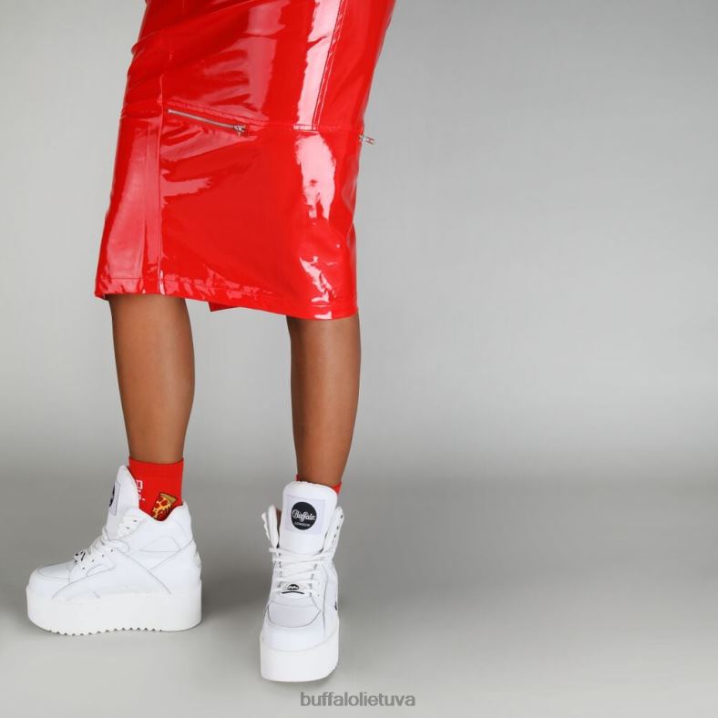 kylančių bokštų žema nubuko oda Buffalo baltas4D4XB778 |batai