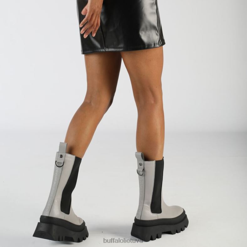 parker chelsea batai Buffalo pilka4D4XB607 |batai