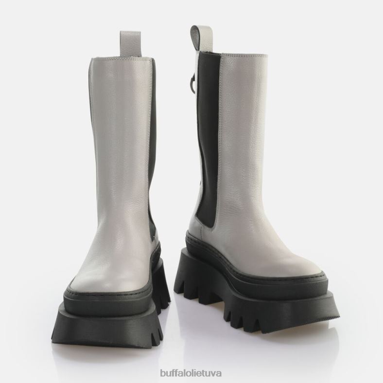 parker chelsea batai Buffalo pilka4D4XB607 |batai