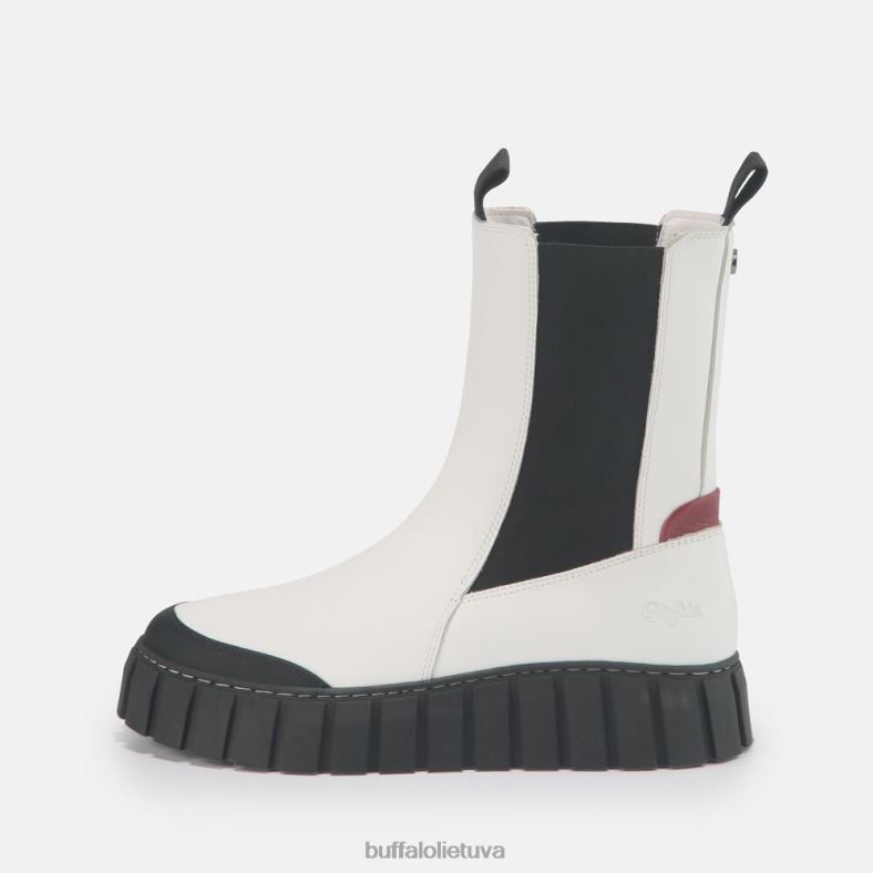 sekmadienio batų oda Buffalo baltas4D4XB795 |batai