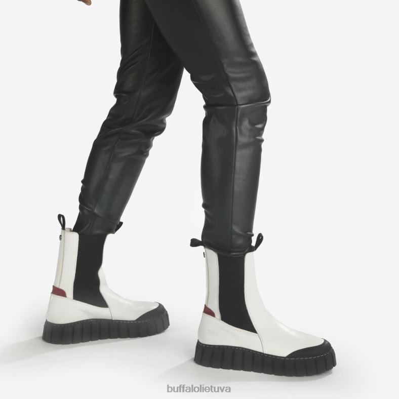 sekmadienio batų oda Buffalo baltas4D4XB795 |batai