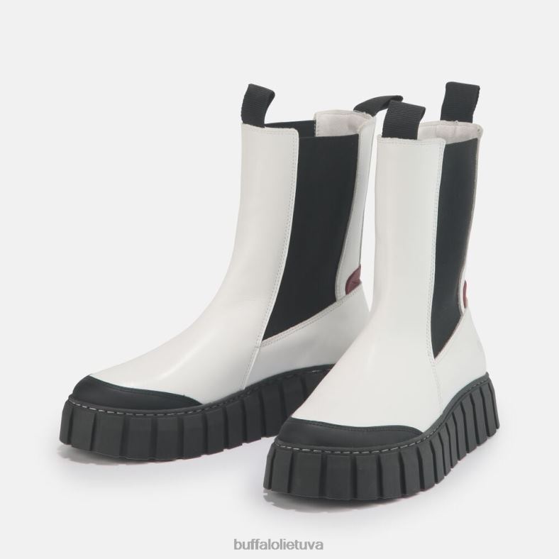 sekmadienio batų oda Buffalo baltas4D4XB795 |batai