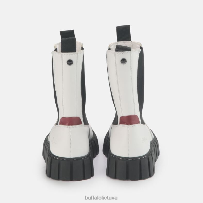 sekmadienio batų oda Buffalo baltas4D4XB795 |batai