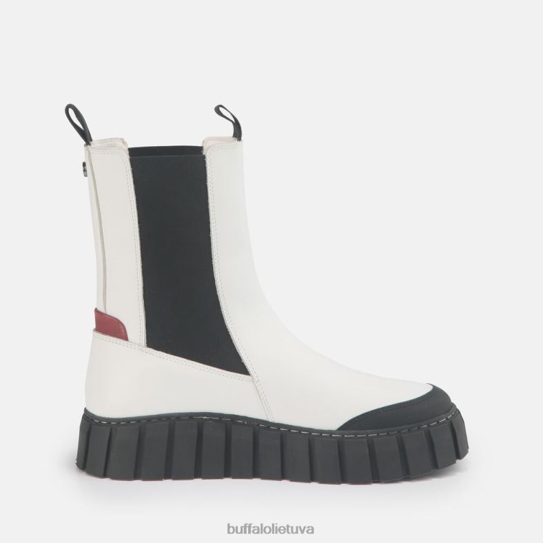 sekmadienio batų oda Buffalo baltas4D4XB795 |batai