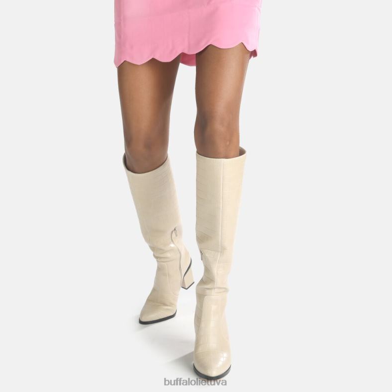 shirly boot veganas Buffalo kremas4D4XB617 |batai