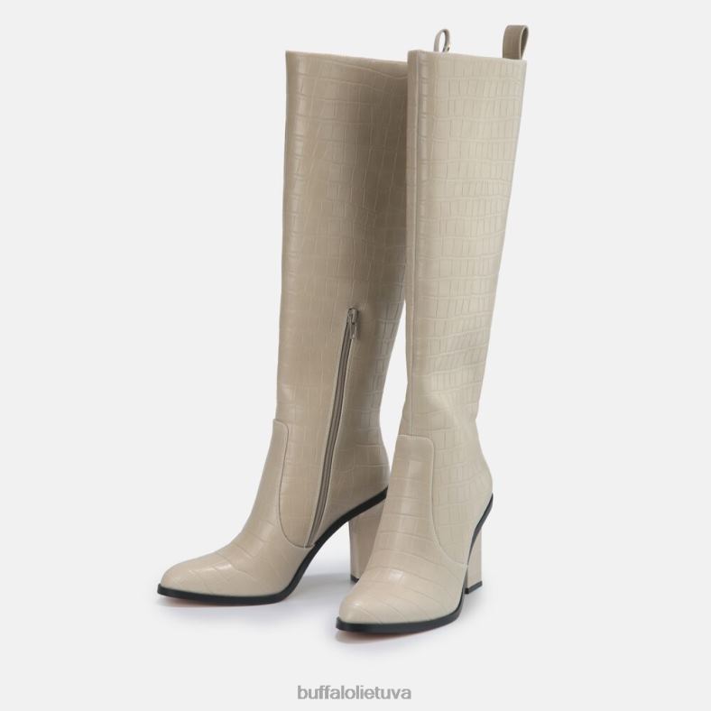shirly boot veganas Buffalo kremas4D4XB617 |batai