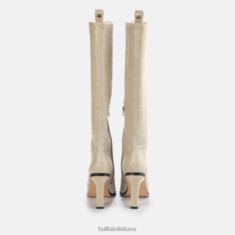 shirly boot veganas Buffalo kremas4D4XB617 |batai