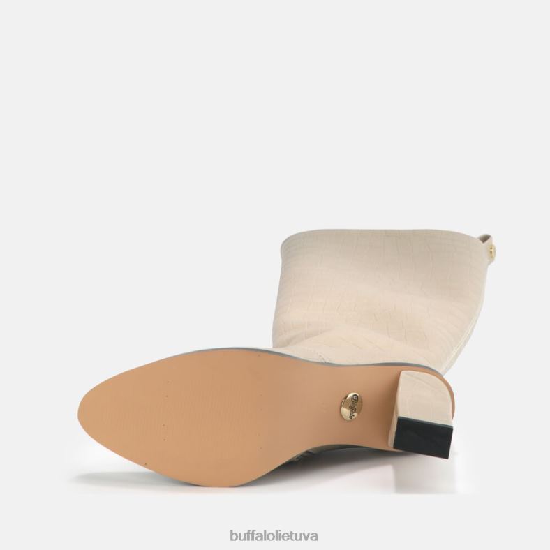 shirly boot veganas Buffalo kremas4D4XB617 |batai