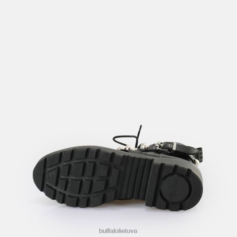 veganiškas banginis perlinis nėrinys Buffalo juodas4D4XB484 |batai