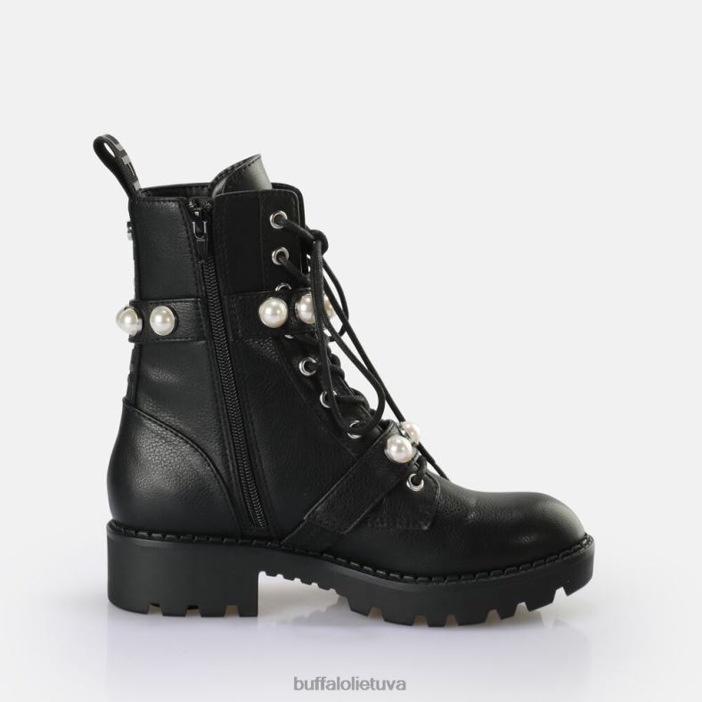 veganiškas banginis perlinis nėrinys Buffalo juodas4D4XB484 |batai