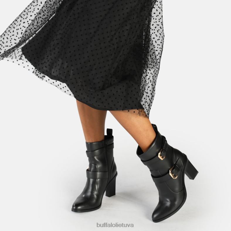 zoe buckle boot boot boot vegan Buffalo juodas4D4XB711 |batai