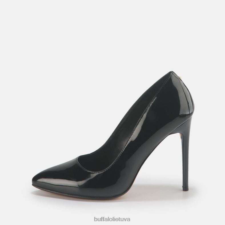 Džuljetos pompa Buffalo juodas4D4XB394 |kulniukai