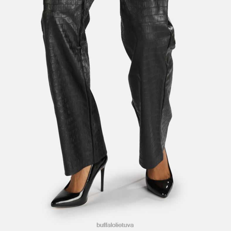 Džuljetos pompa Buffalo juodas4D4XB394 |kulniukai